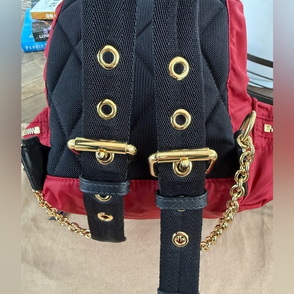 Burberry Red Rucksack/Backpack main image 12